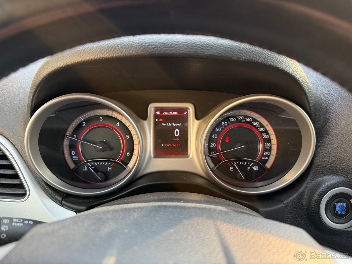 Fiat Freemont (Dodge Journey) - 8