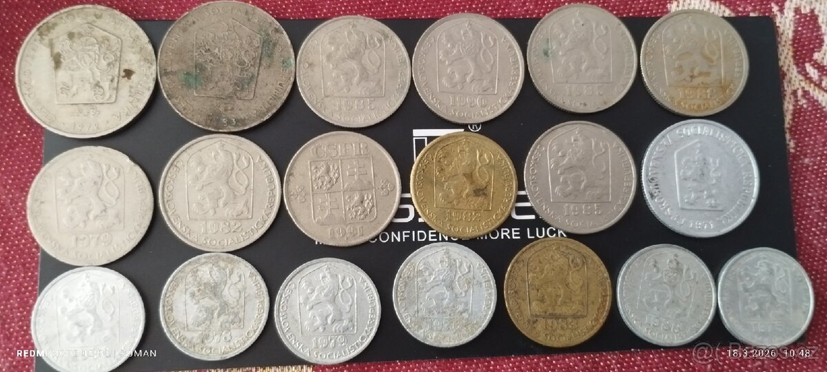 Mince různorodé - 8