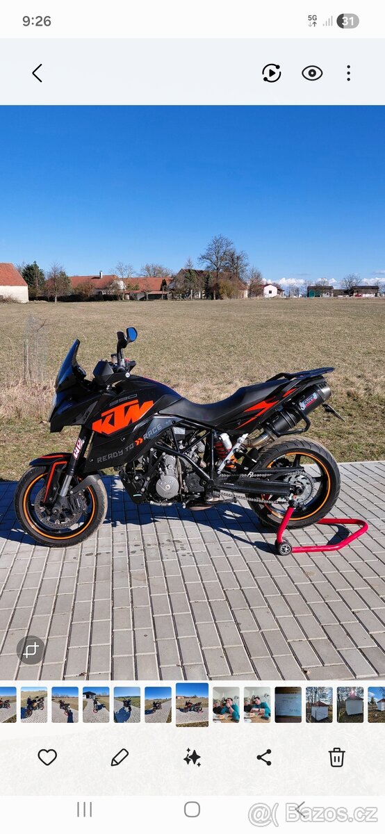 KTM 990 smt - 8