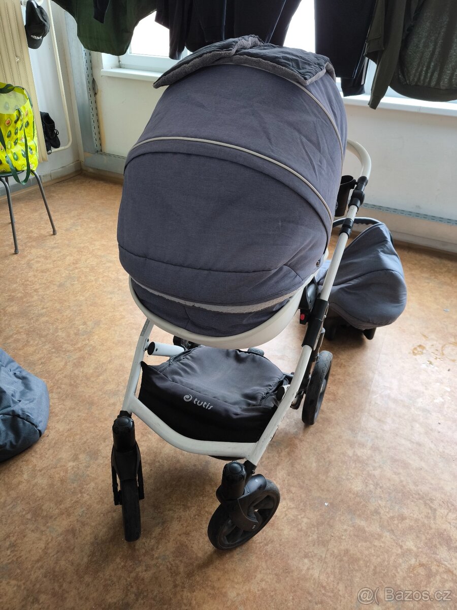 Kočárek Tutis Mimi style. Trojkobinace - 8