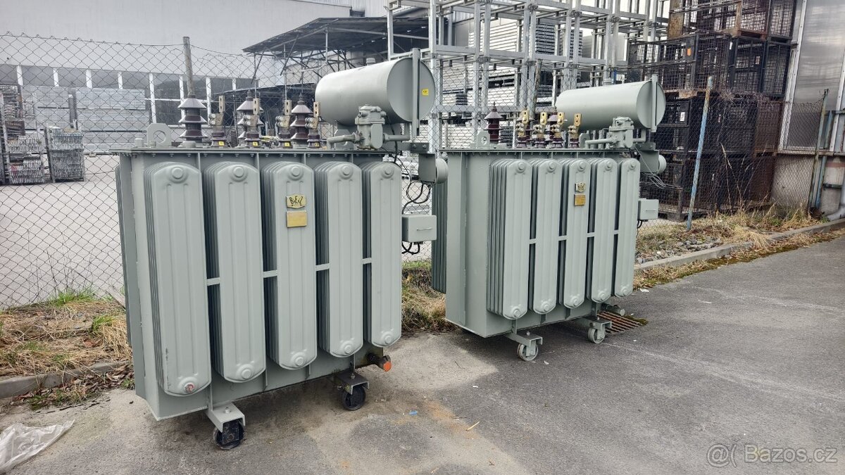 Transformátor 22kV/400V - 8