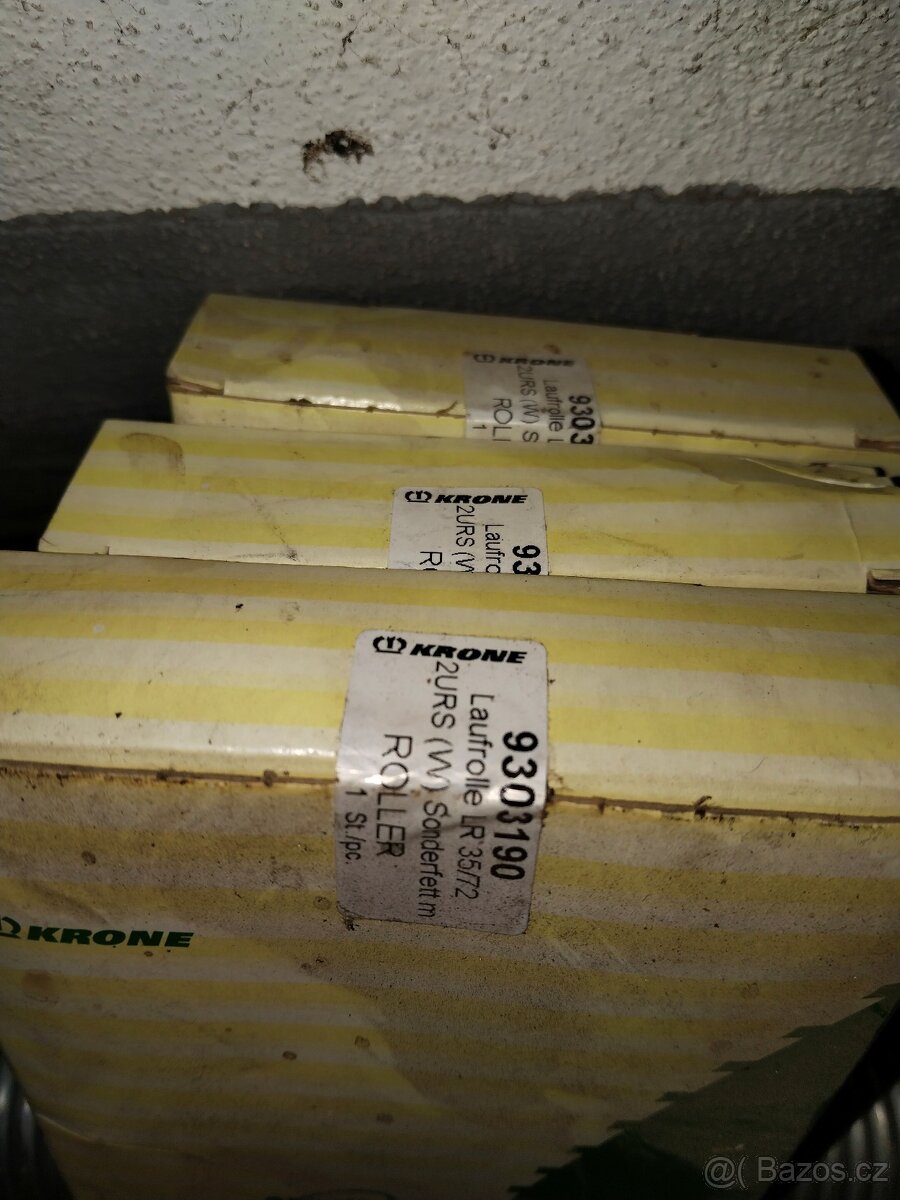 Prodám díly krone - 8