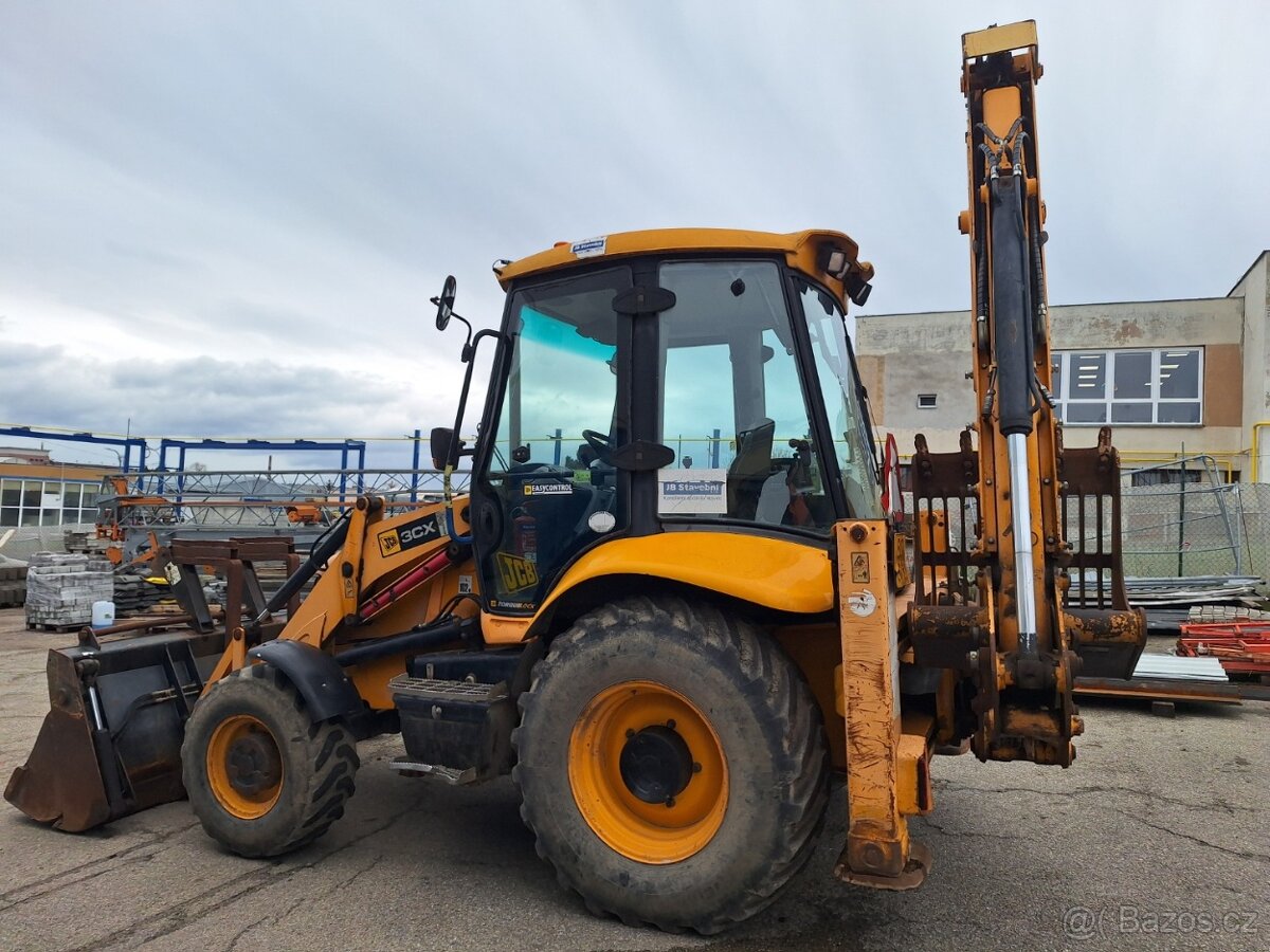 JCB 3CX SM 4TPC 4X4 - 8