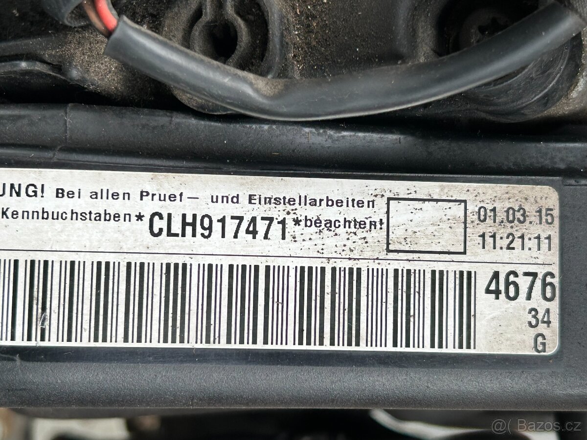 Motor 1.6TDI CLH + převodovka DSG QHU - 8