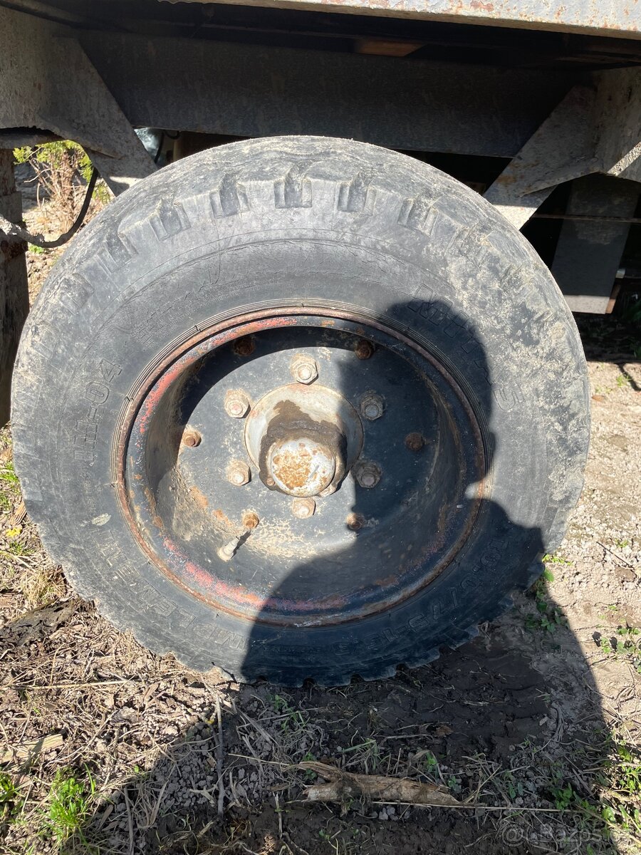 Vlek za traktor - 8
