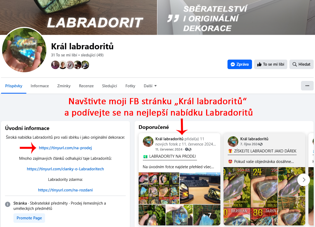 Labradorit - přes 0,4 kg srdce, stojánek zdarma - 8