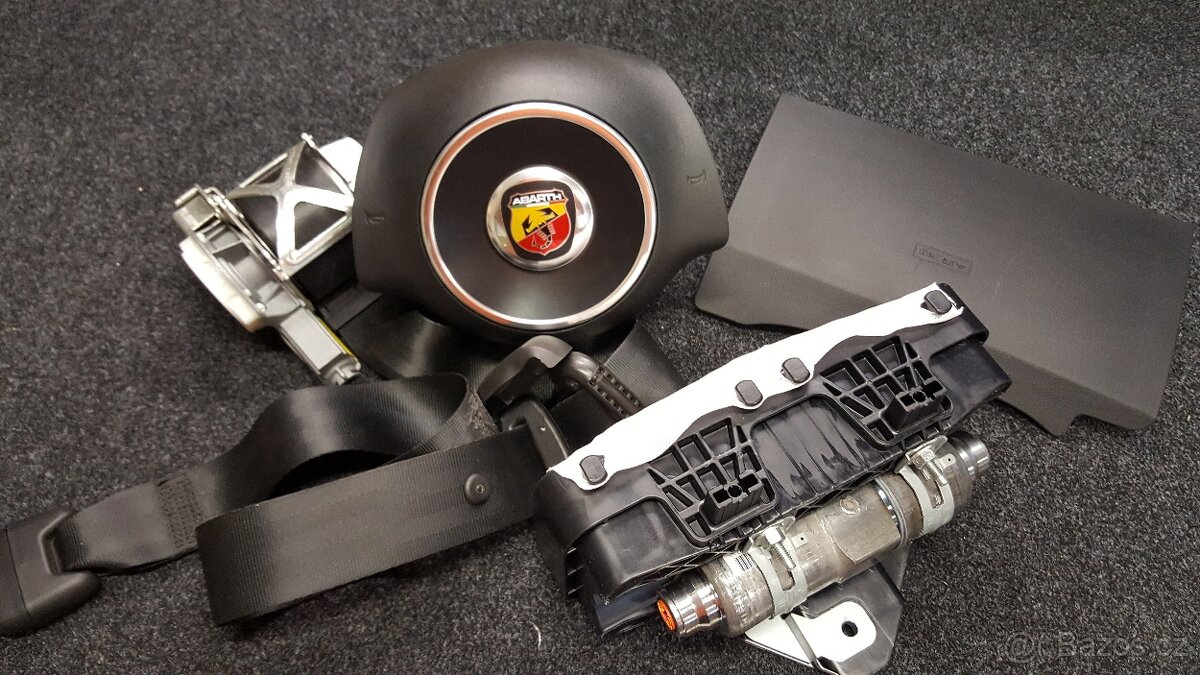 Airbag bezpečnostní pás palubní deska - 8