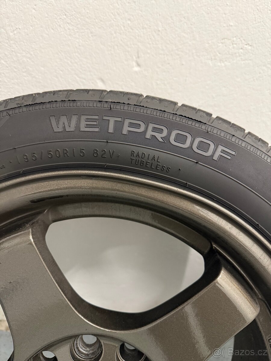 Alu 4x100, 15x6.5, ET35 - 8