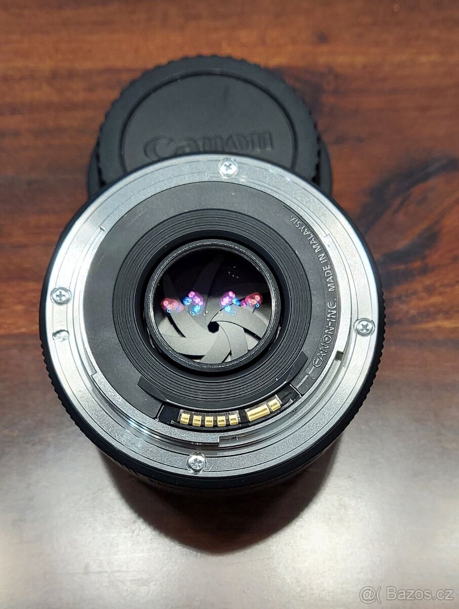Objektiv Canon EF 50 mm f /1.8 STM - kompletní balení - 8