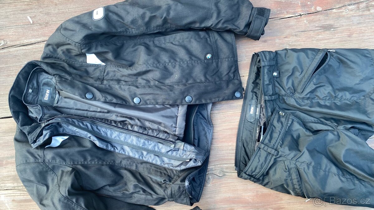 BMW dvoudílná textilní kombinéza vel.M - 8