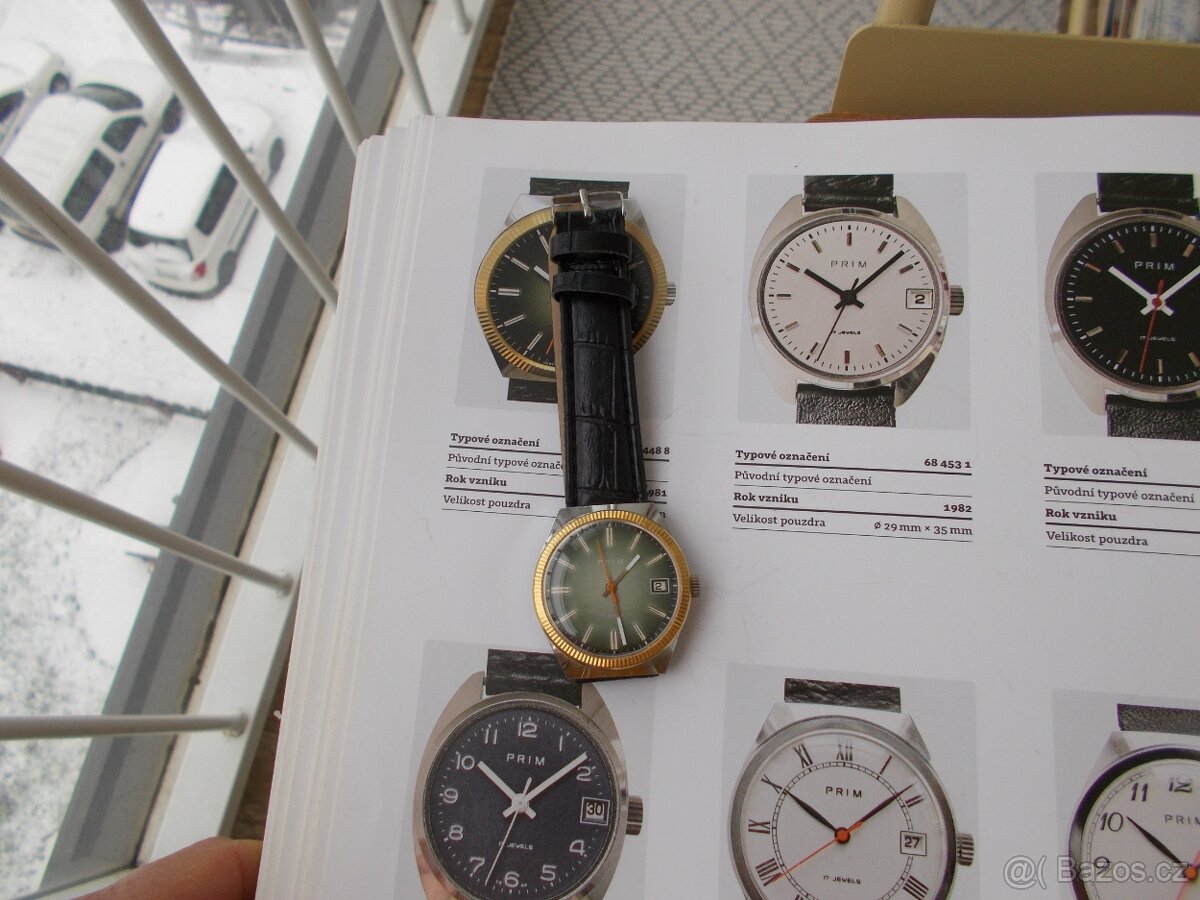 pekne vyhledavane hodinky prim ala rolex rok 1981 funkcni - 8