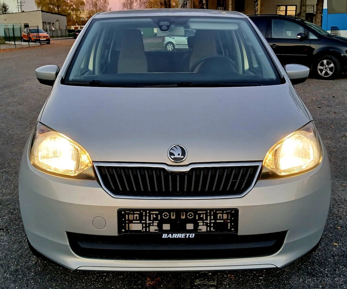 Škoda Citigo 1,0 Mpi,Klima,zimní sada. - 8