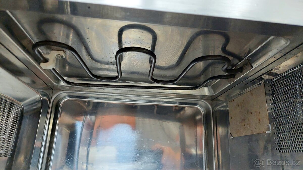 Vestavná mikrovlnka Blomberg MEE 3150 X – použitá, funkční - 8