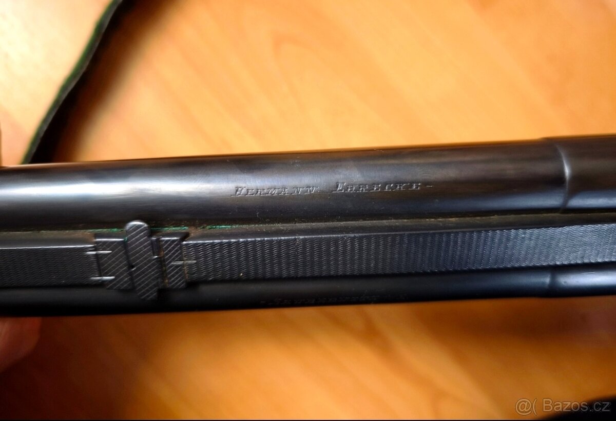 Obojetnice Hermann-Ehrecke Saubernitz 9.3x72R/28 lancaster - 8