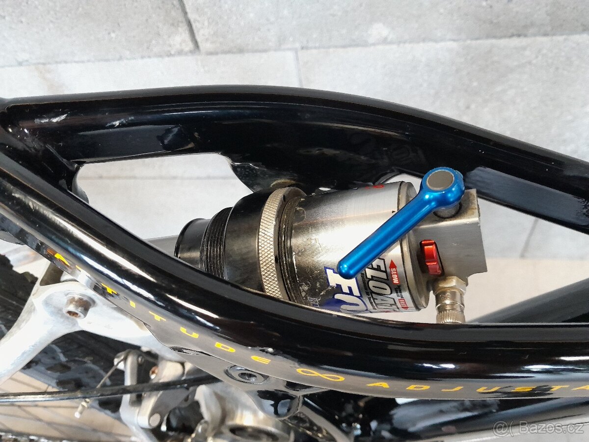 2000 Cannondale Jekyll 3000 SL, XTR, CODA, vel. M - 8