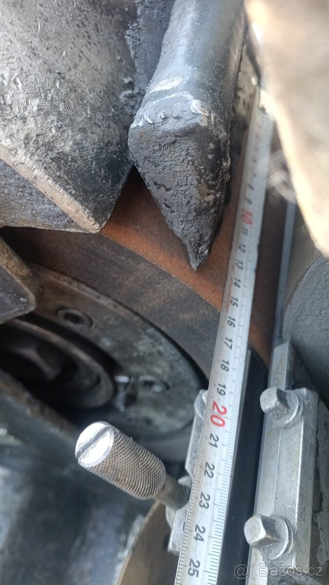 Bezhrotová bruska HARTEX BED 4 - 8