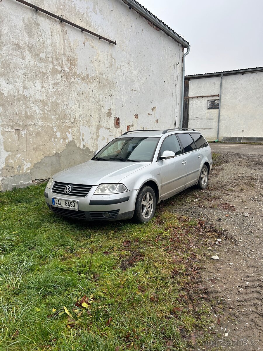 Passat b5,5 1.9 tdi 96kW - 8