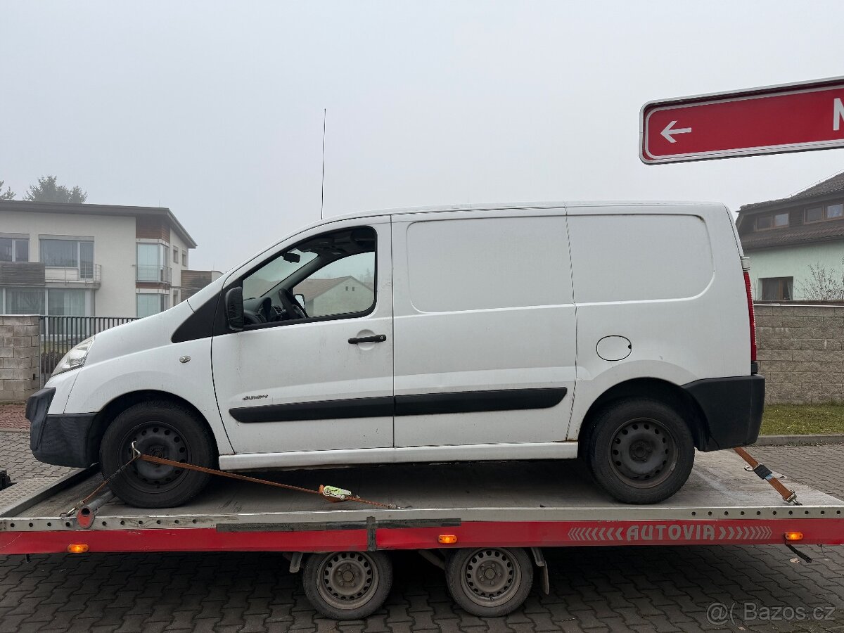 Citroen Jumpy 2.3JTD 88kW - náhradní díly - 8