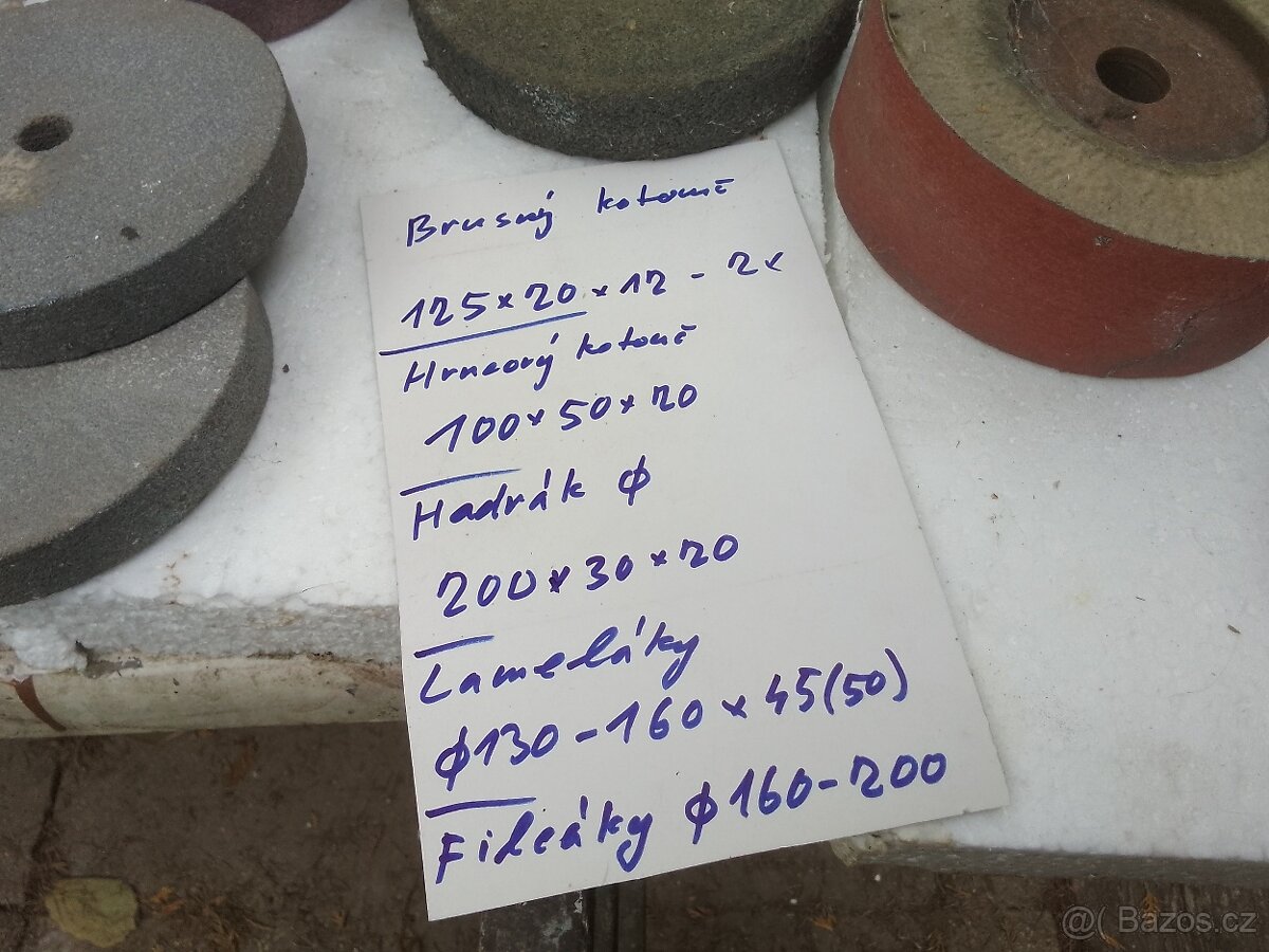 Bruska leštička - 8