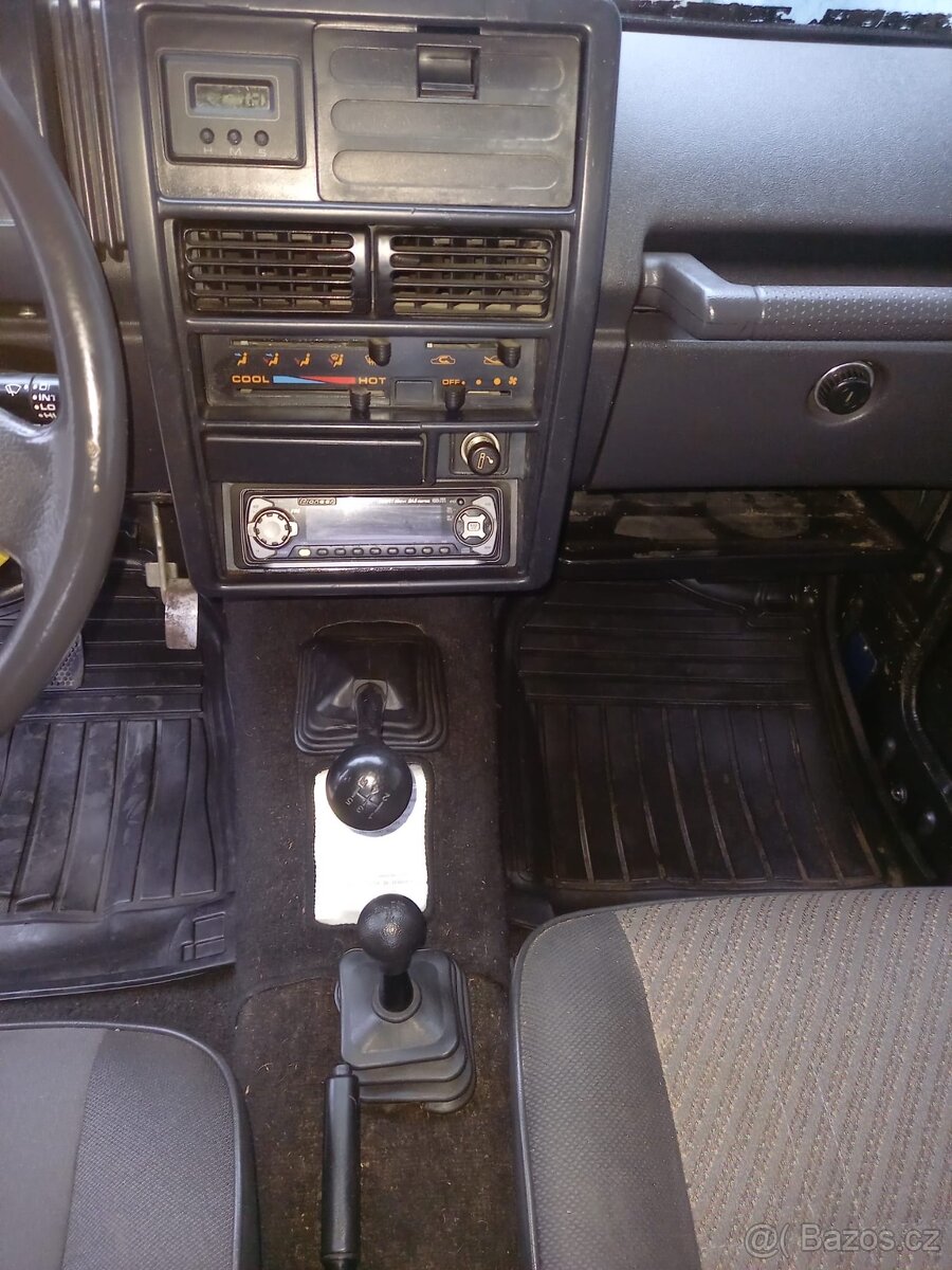 Suzuki Samurai, 1.3 Injection, r.v. 1992 - 8