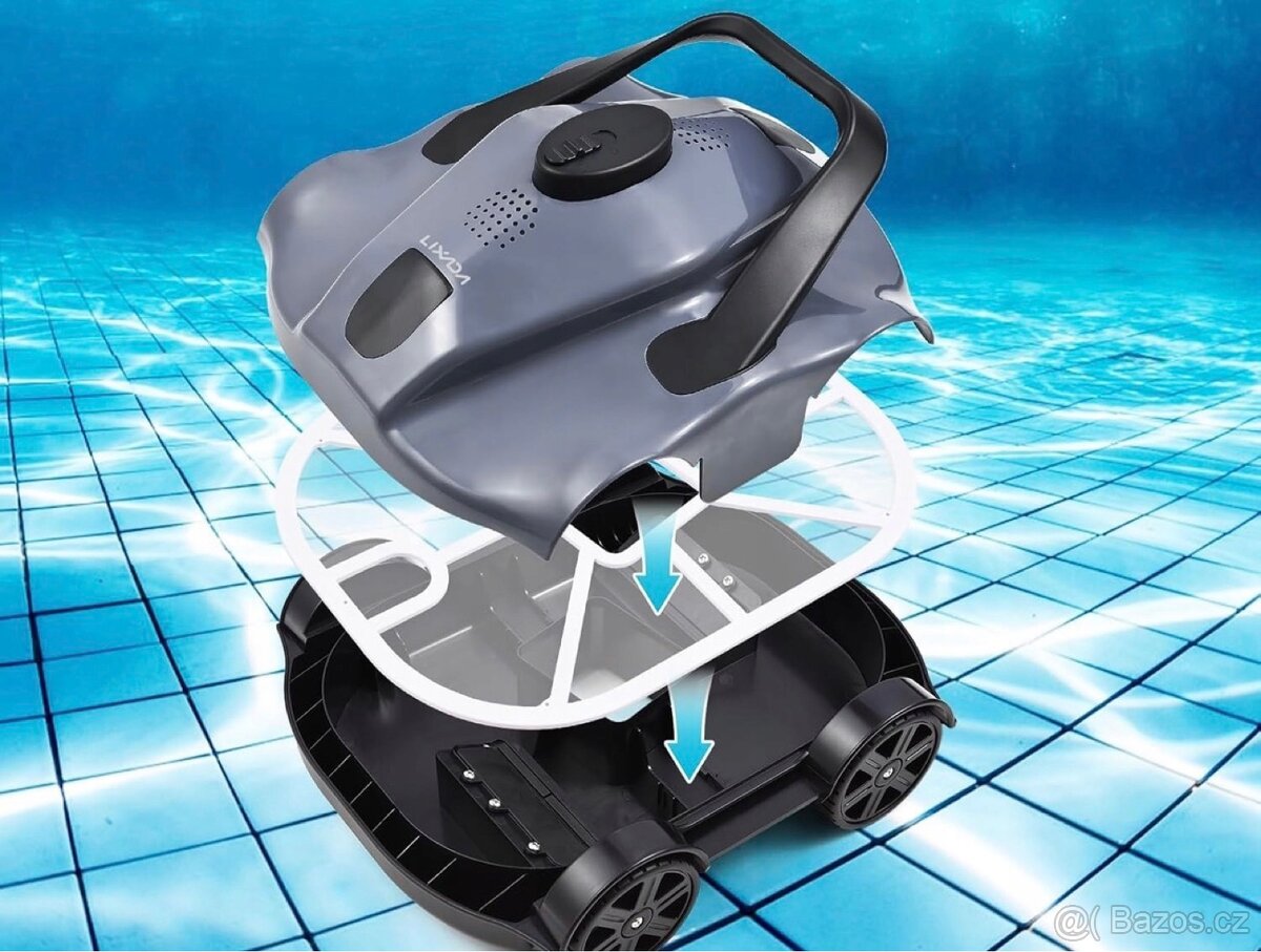 Automatický robotický čistič bazénů - 8