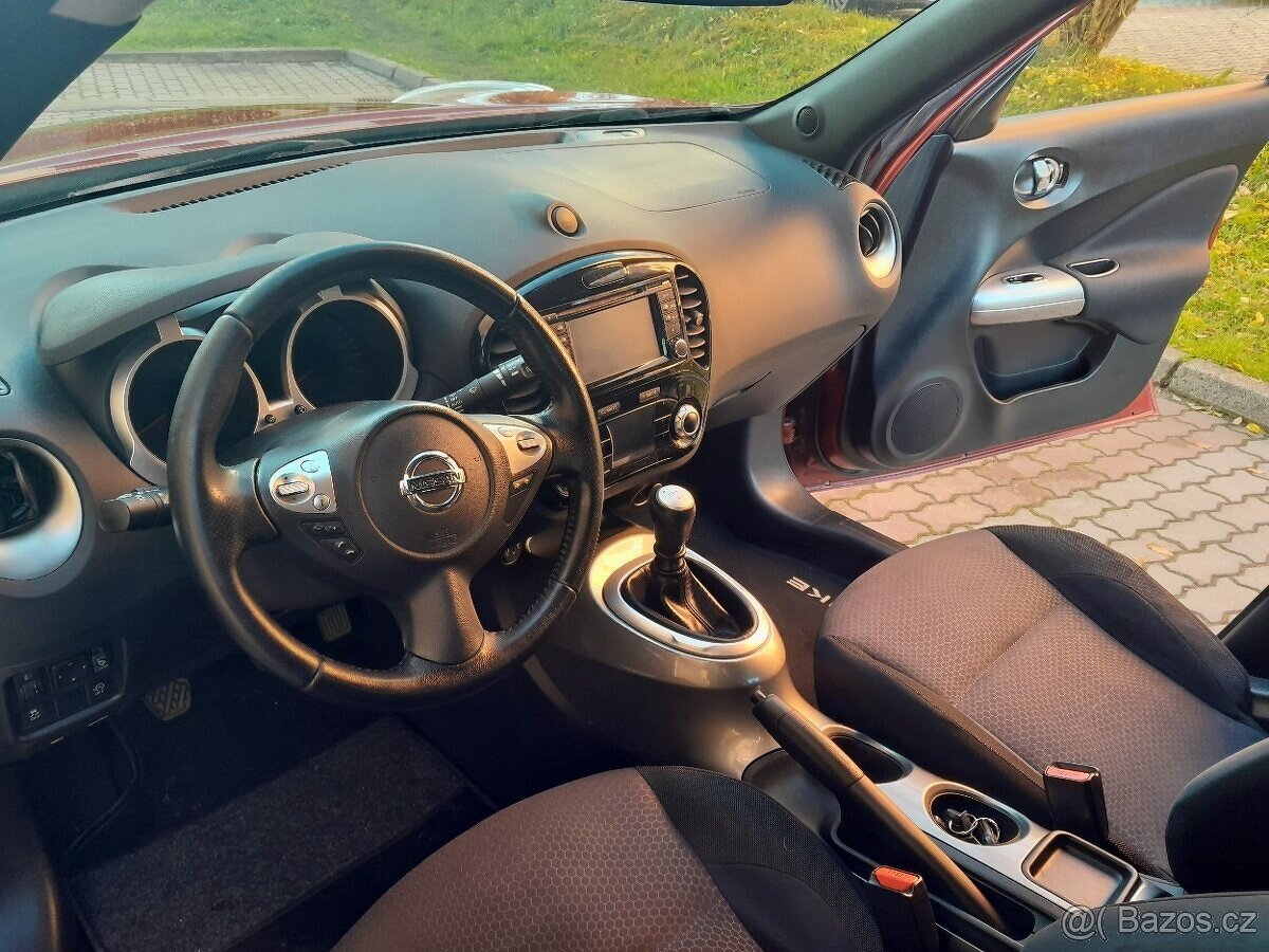 Nissan Juke 1,5DCI 81KW - 8