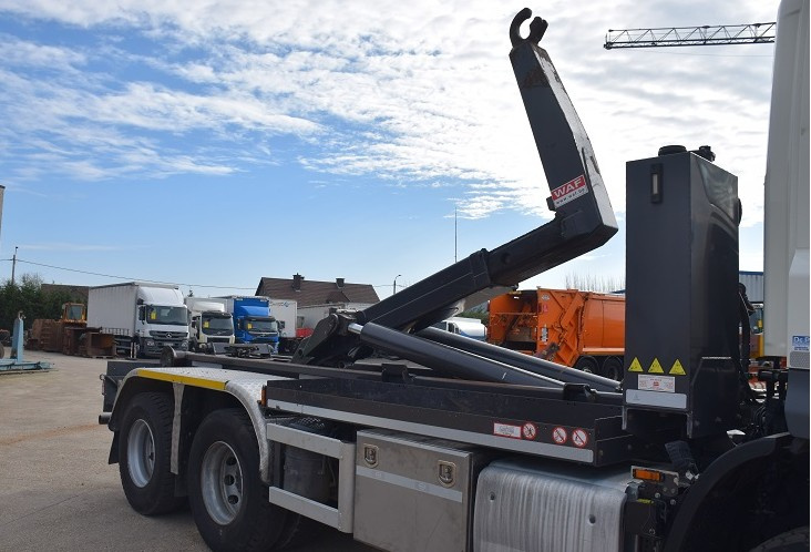 6x4 Eur6 DAF kontejner - 8