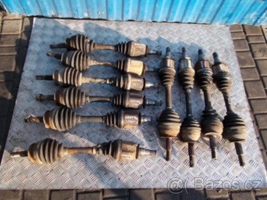 Kardan,rozvodovka Nissan Navara D40 / Nissan Pathfinder R51 - 8