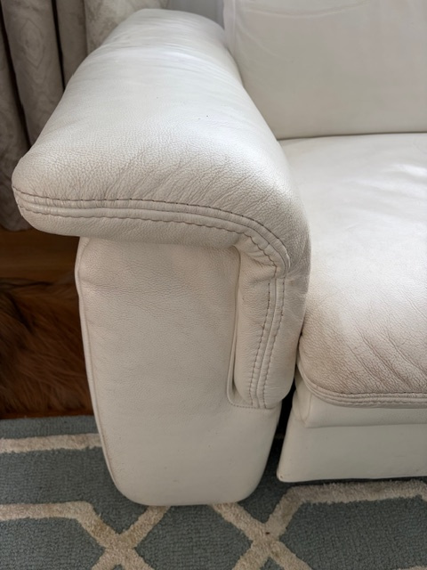 Kožený rozkládací gauč - 8