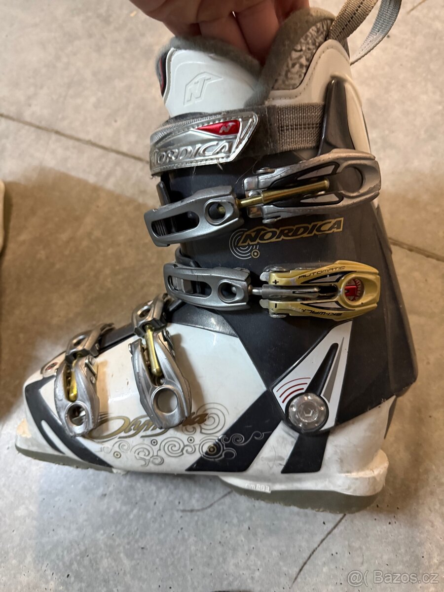 kolečkové in-line brusle lyžáky - 8