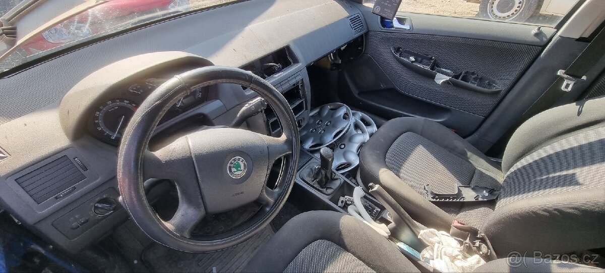 Škoda fabia 1 - Náhradní díly - 8