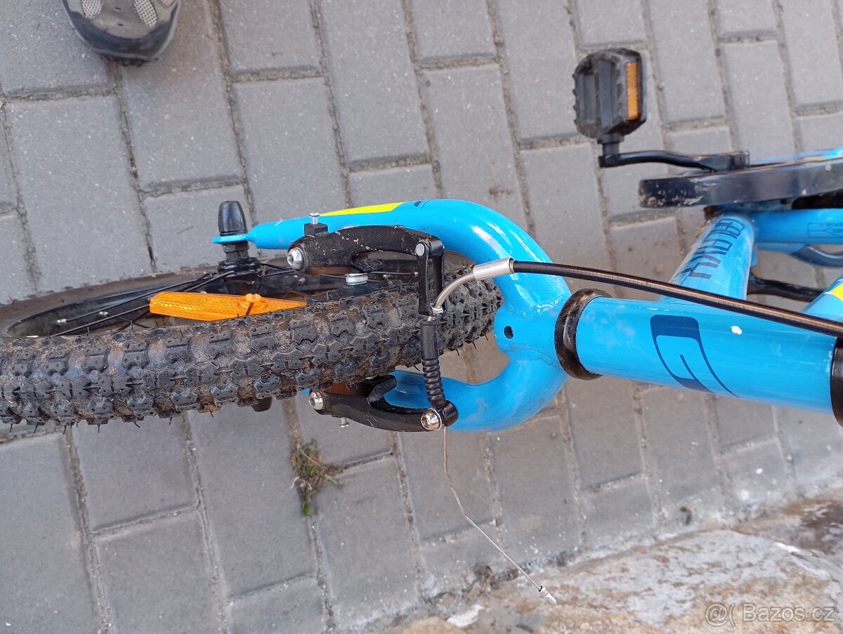 Dětské kolo Galaxy Mars 16" modrá - 8