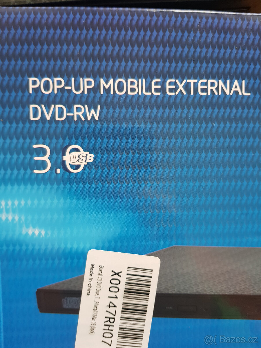 Externí DVD-RW - 8