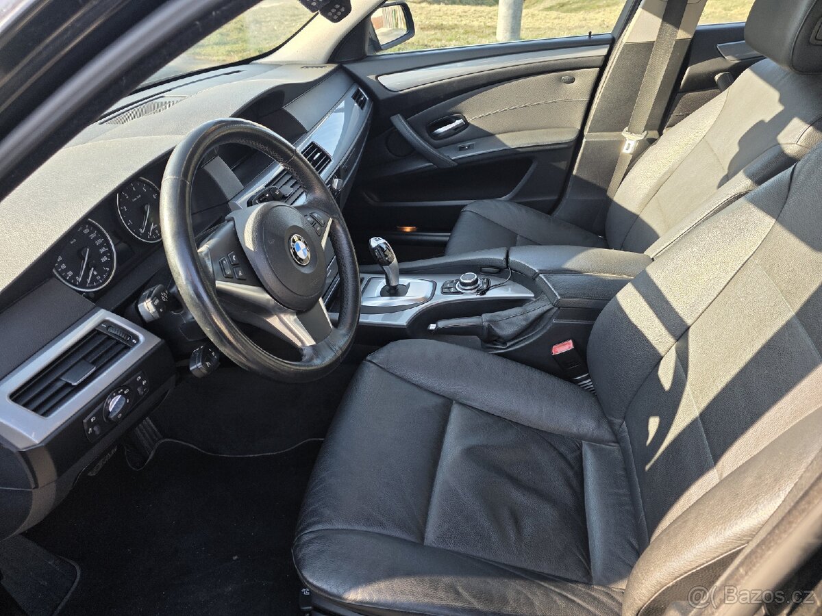 BMW E60 520i nová stk - 8
