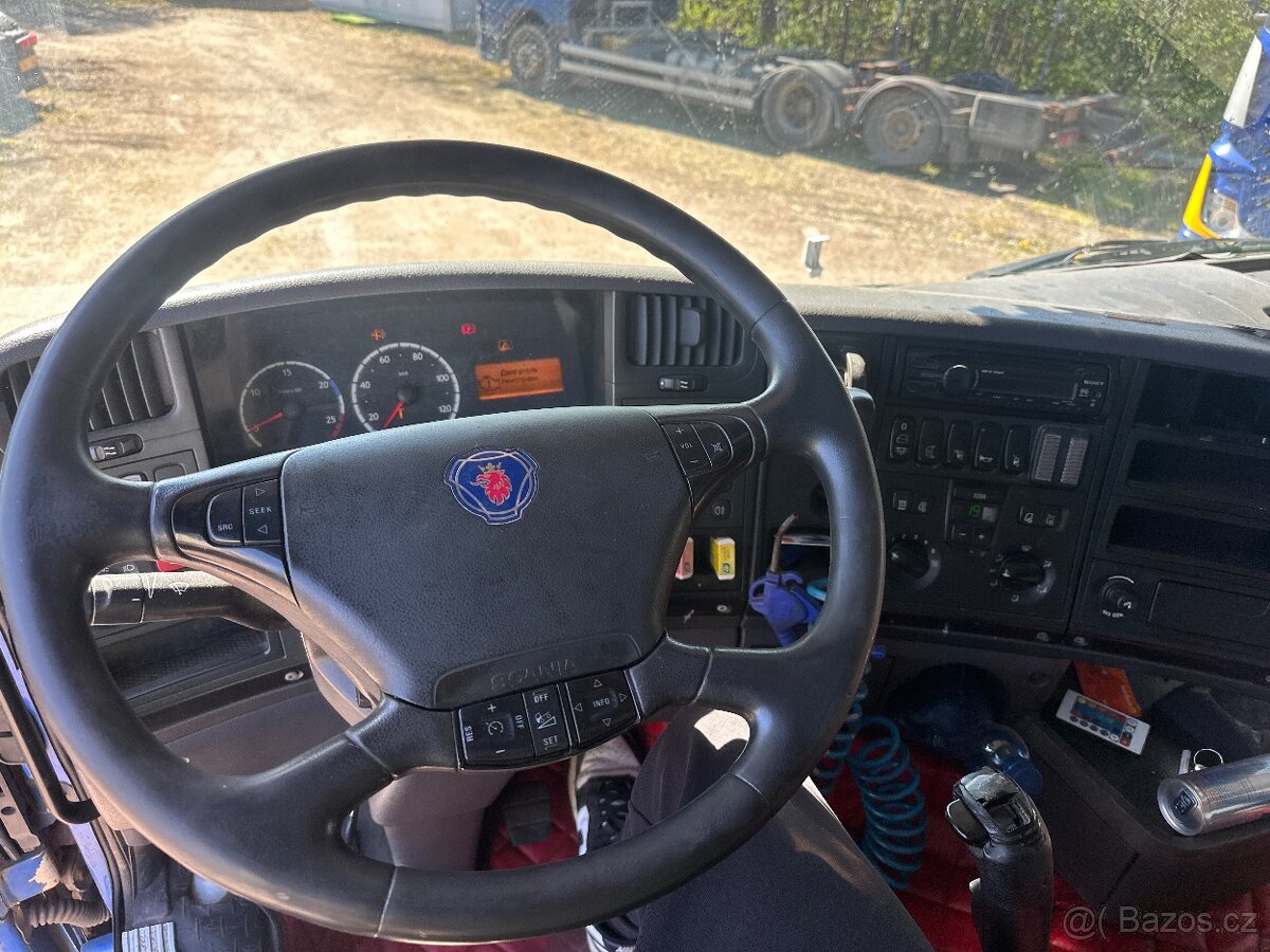 Scania R480,Standart,Manuál,Retarder - 8
