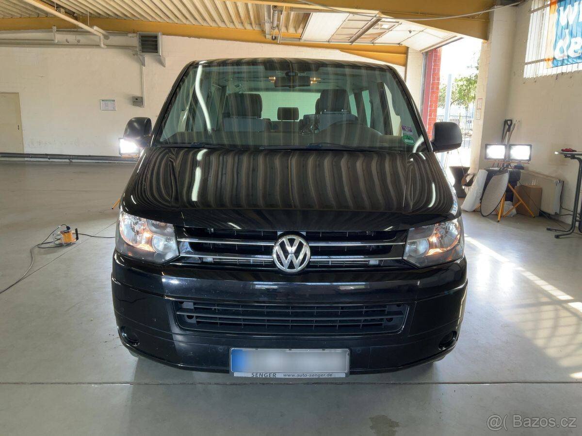 VW T5 Multivan 2.0 TDI 103kW,Serviska,7.Míst,Webasto - 8