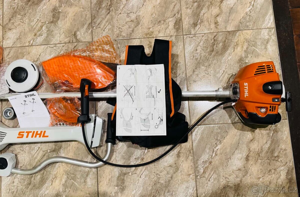 Krovinorez Stihl FS 460 - 8