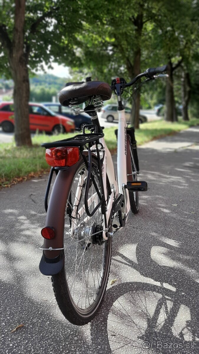 Mestský dámsky bicykel s ľahkým nasadaním - 8