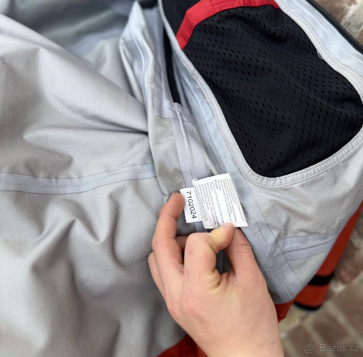 Originální bunda Mammut s voděodpudivou membránou Gore-Tex - 8