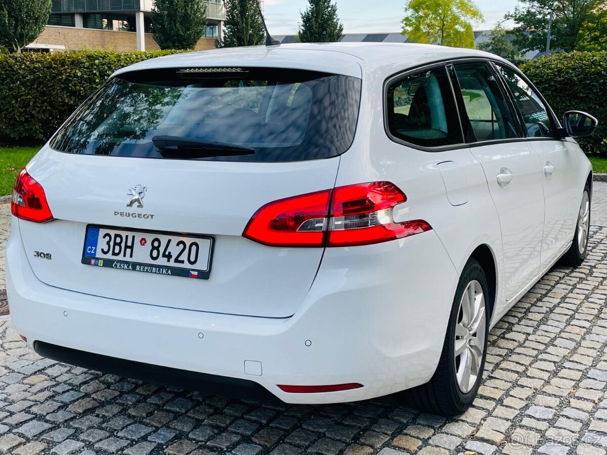 Peugeot 308 1.5HDi ROK 2020 MANUÁL LED NAVI SENZORY - 8