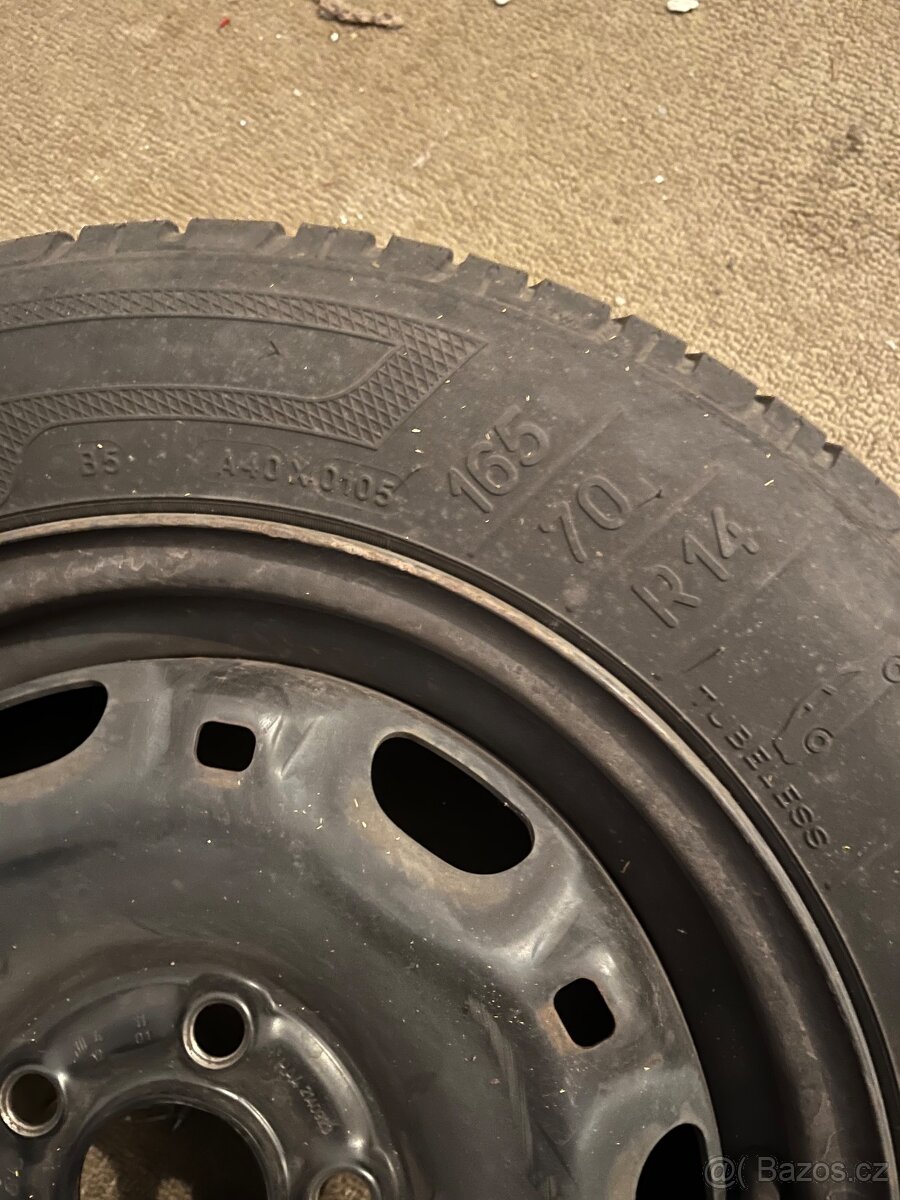 Pneumatiky+disky 14 - 8