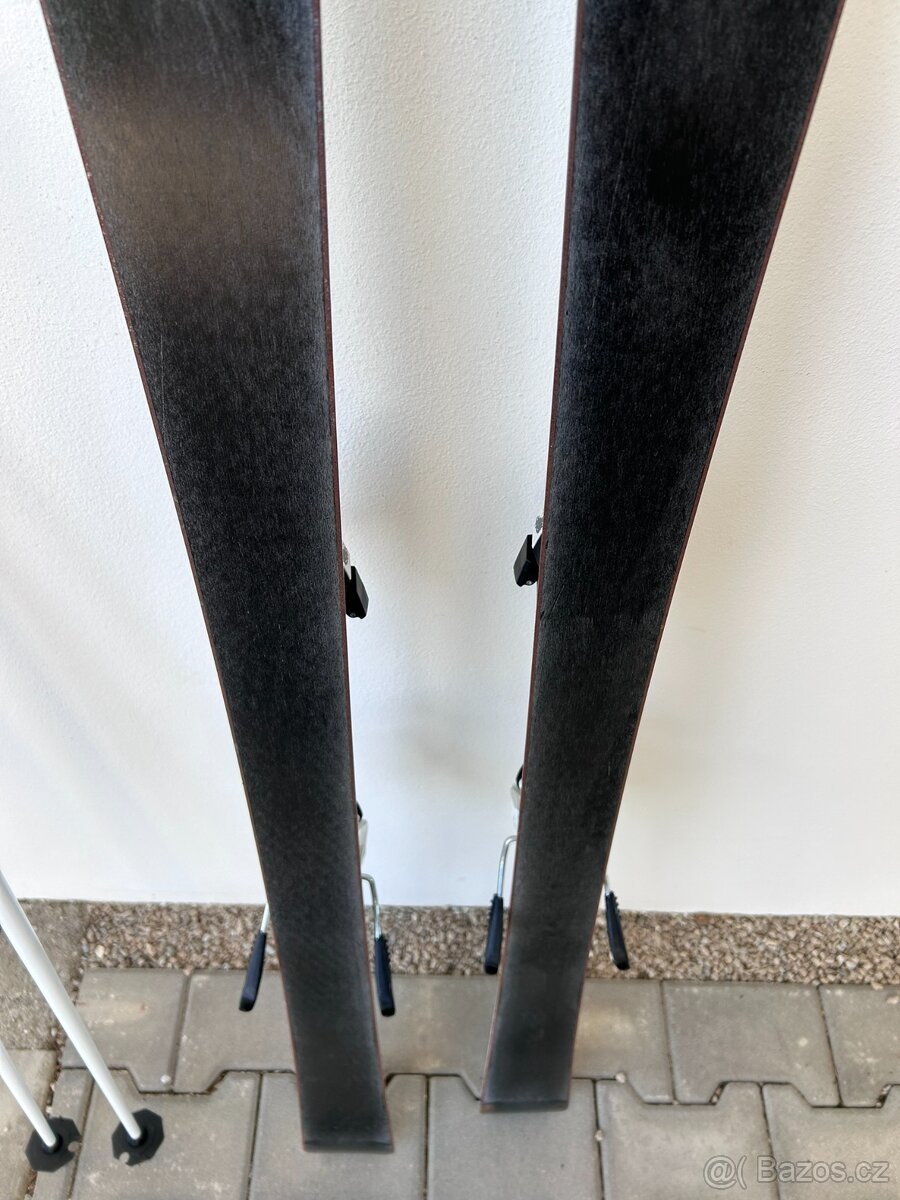 Dámské lyže Head, hůlky, přilba + brýle, kukla. - 8