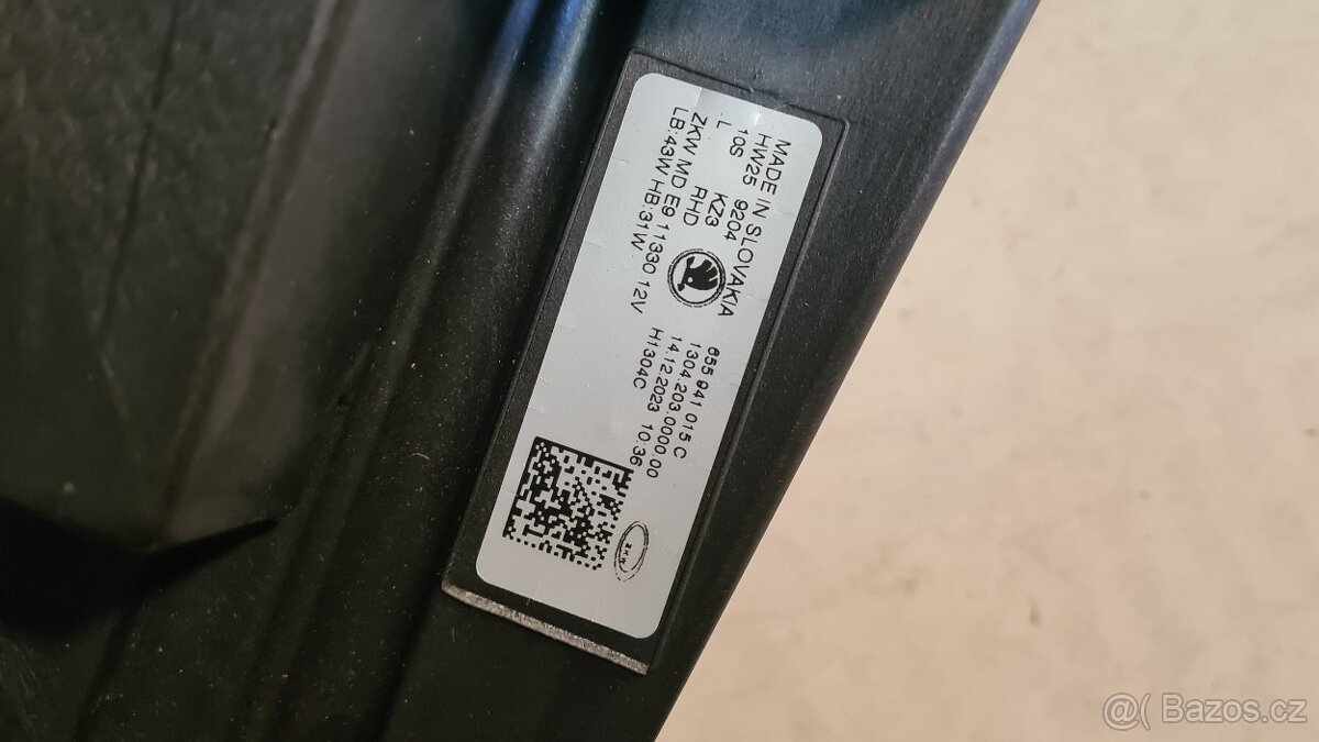 Škoda Kamiq nové matrix světlomety facelift - 8