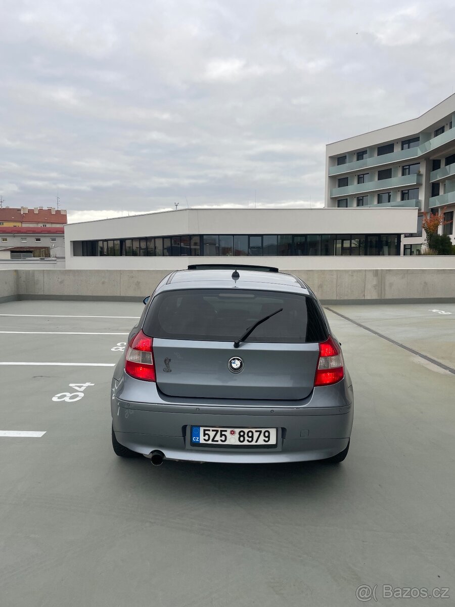 Prodám BMW 118i E87,výkon 95 kW, 300tkm 2005,STK do 8/2027 - 8