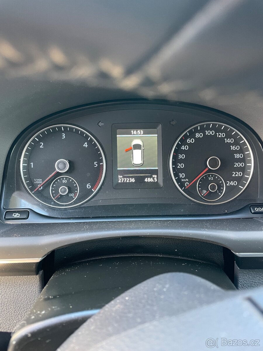 VW Volkswagen Touran 2.0TDi, 103kW, DSG, rv: 2011 - 8