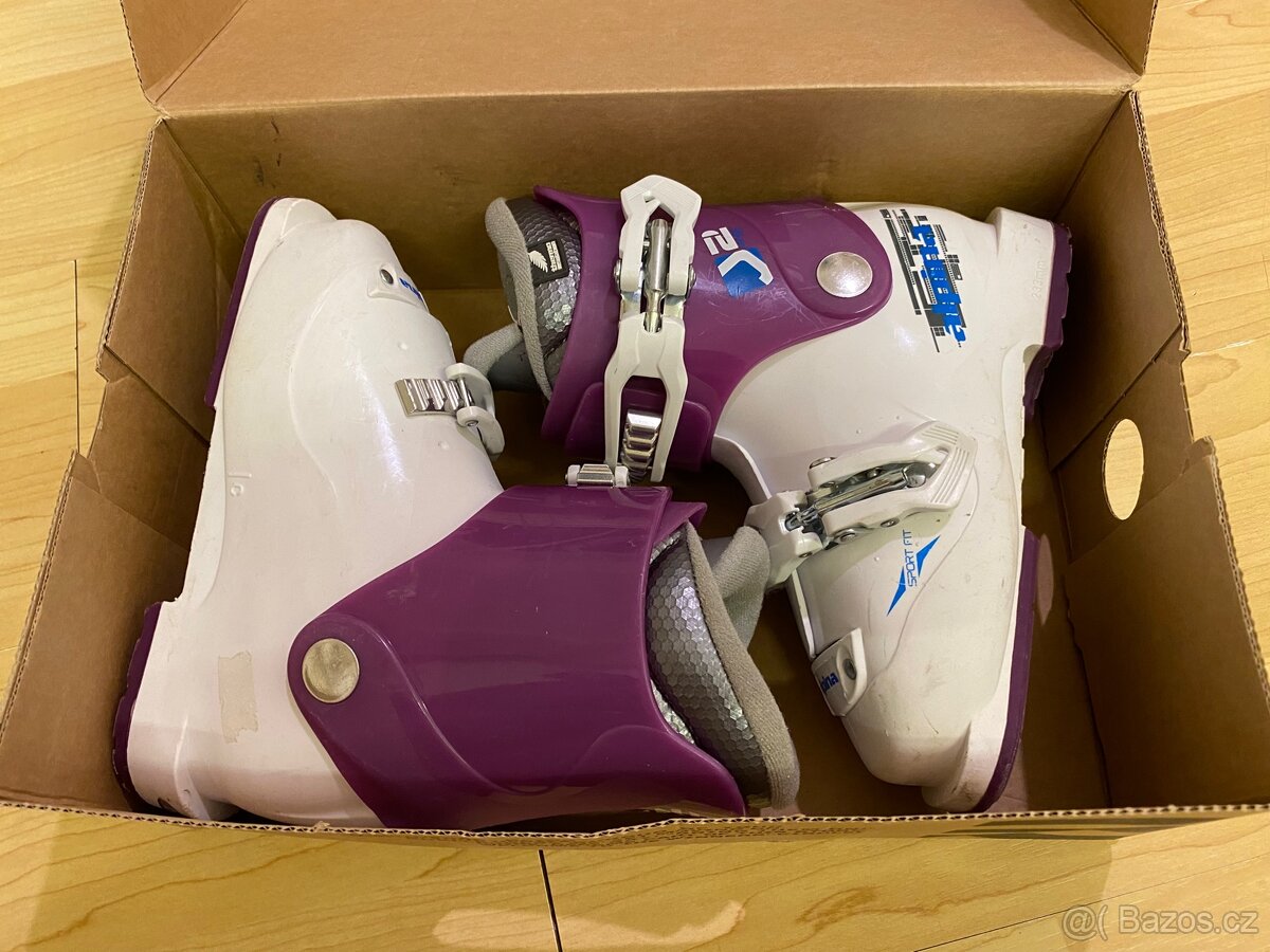 Dětské lyžařské boty Alpina J2 vel. 31 - 8