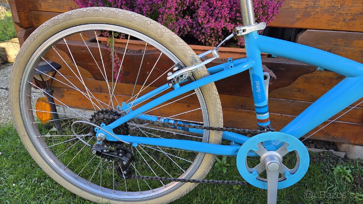 Dětské kolo 24" B-Twin Decathlon 7-12let postava 120-150cm - 8