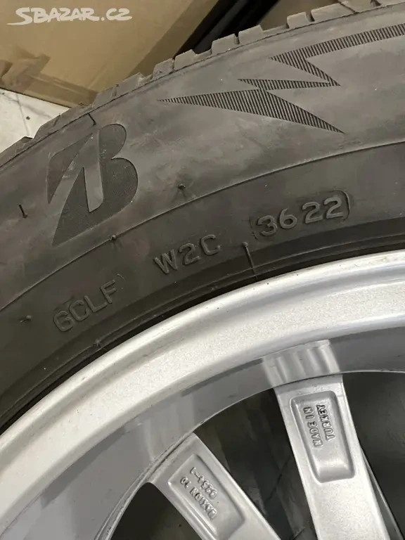 Originální kola VW Tiguan 5x112 R17 ZIMNÍ č.F117 - 8