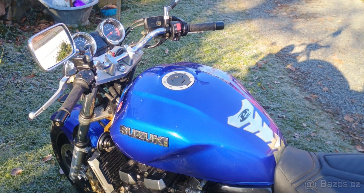 Prodám motocykl Suzuki GSX1400 - 8
