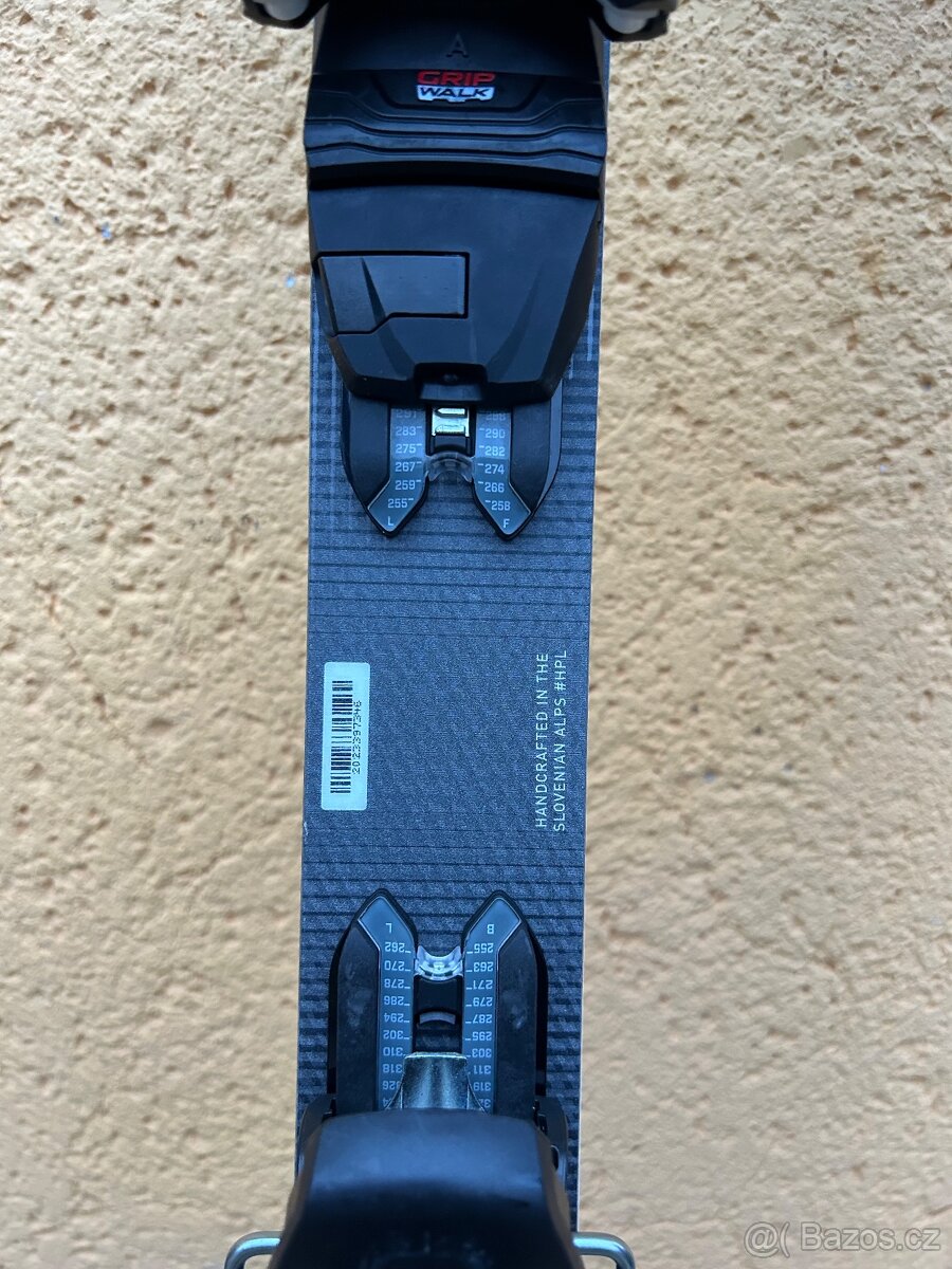 Prodám lyže ELAN INSOMNIA ELITE, vel. 152. Vázání ELAN 11 - 8